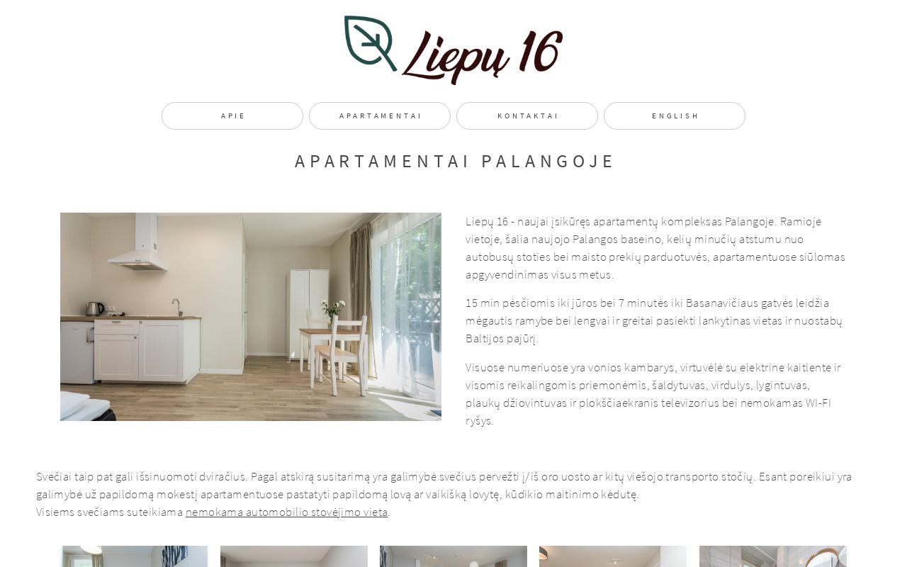 Liepų namai